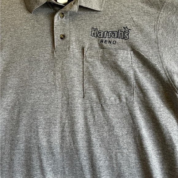 ANVIL MENS HARRAHS RENO POLO SHIRT SZ XXL - Picture 2 of 10